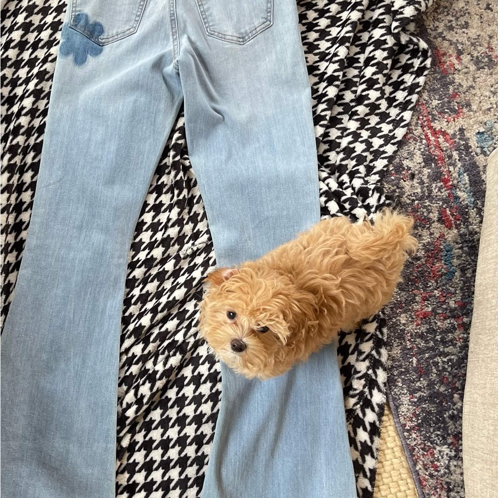 Altar’d State Daisy Denim Flared Jean - Picture 9 of 10